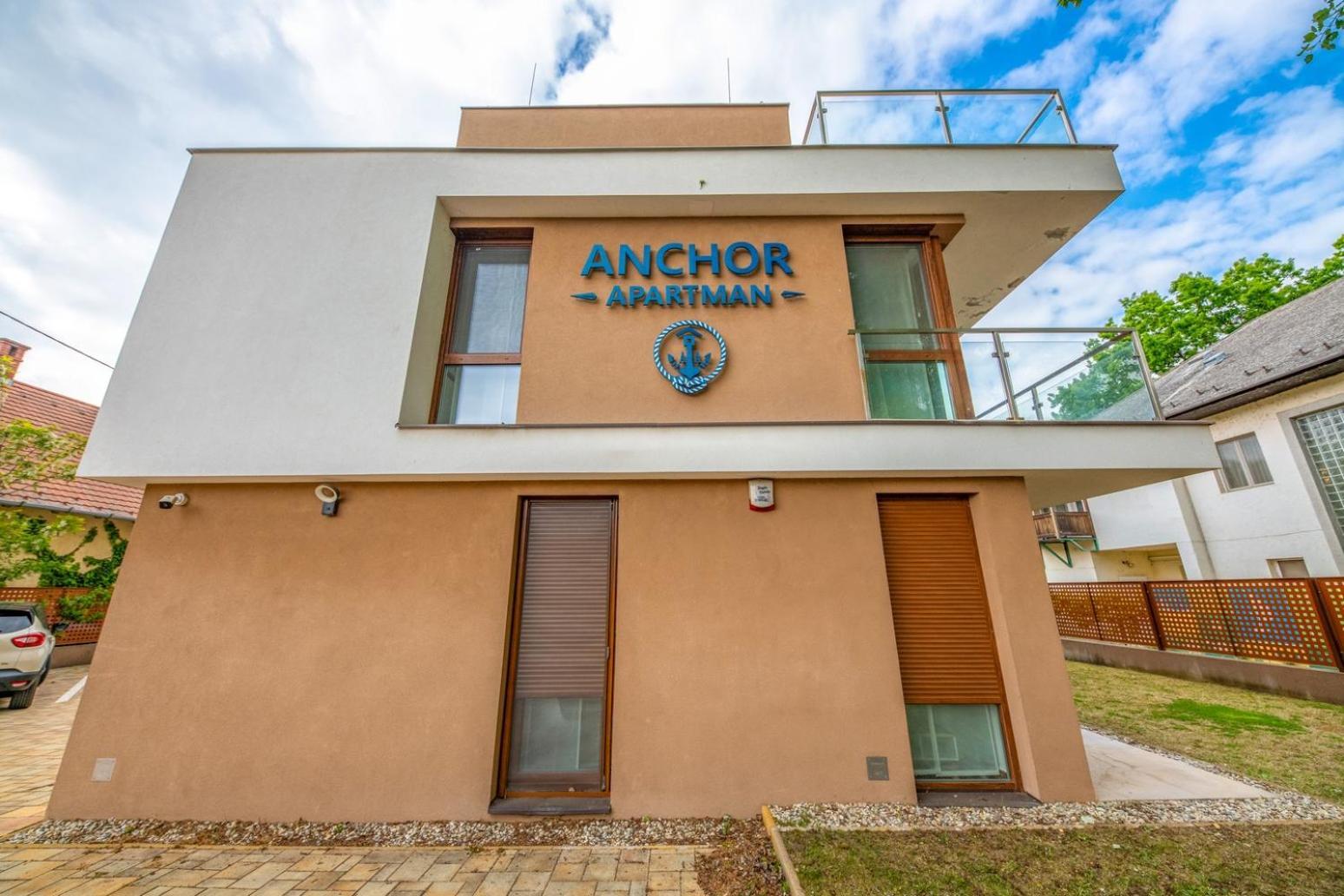 Anchor Apartman By Hellobalatonlelle Dış mekan fotoğraf