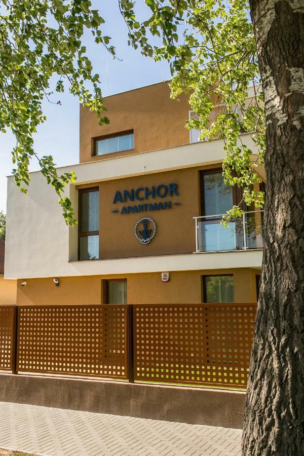 Anchor Apartman By Hellobalatonlelle Dış mekan fotoğraf